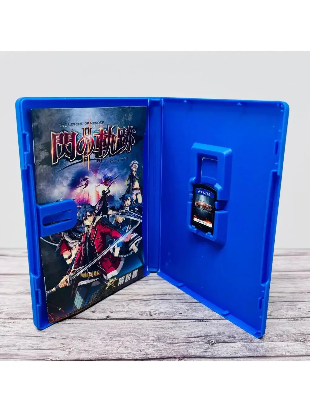 Legend of Heroes Sen no Kiseki II PlayStation Vita Game Japan Import US Seller